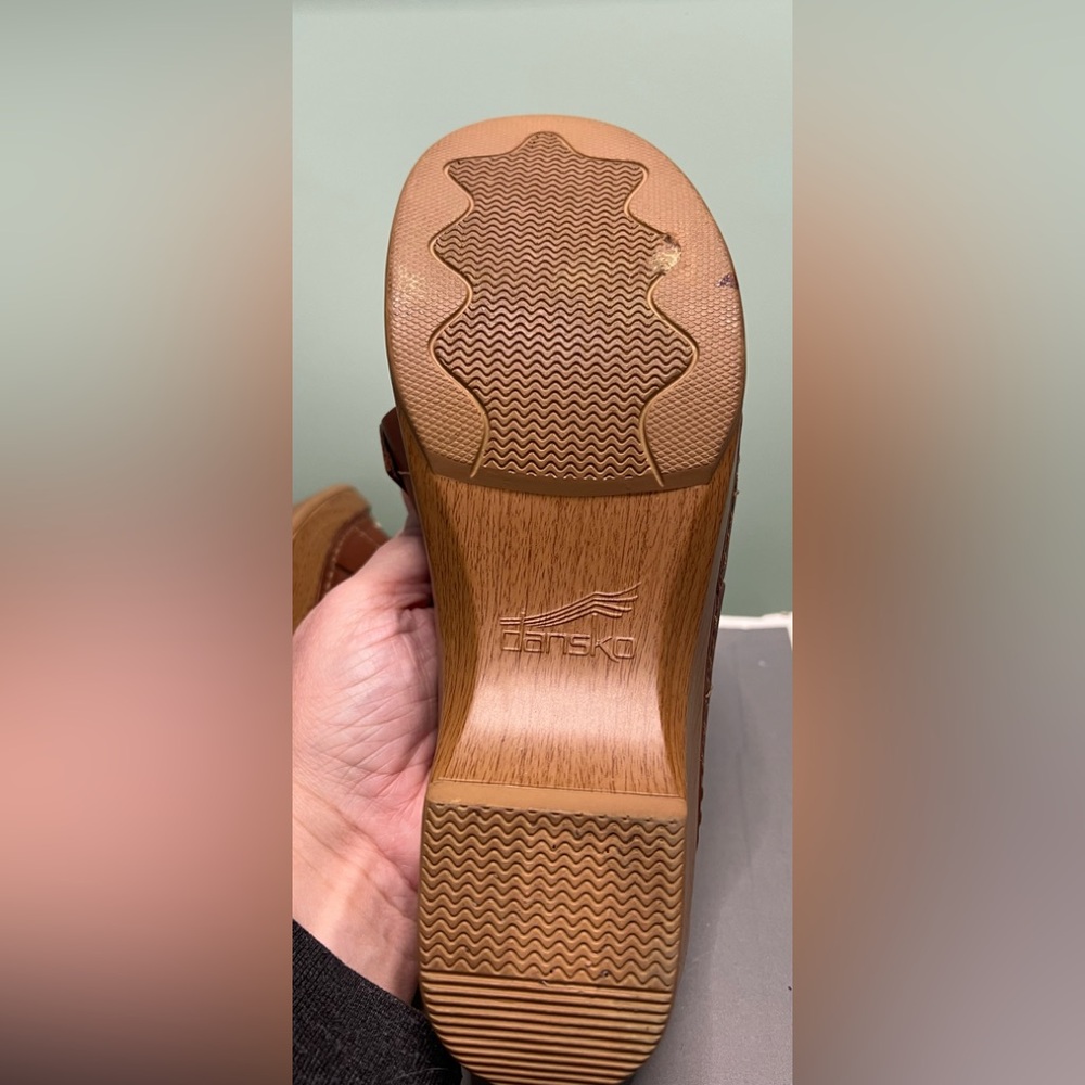 Dansko Brown Sandals Size 41 - image 3